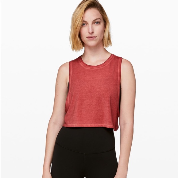 lululemon athletica Tops - Lulu lemon Muscle Tank Top - 10